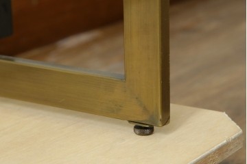 中古　美品!!　スタイリッシュなアパレル用ハンガーラック　(R-078020)