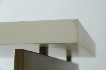 中古　美品!!　スタイリッシュなアパレル用ハンガーラック　(R-078020)