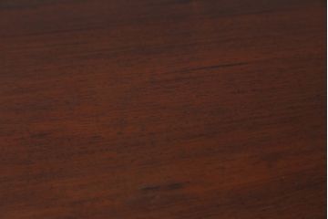 和製ビンテージ　花梨(カリン)材　薄型　コレクションをお洒落にディスプレイできる違い棚のガラスケース(Gケース、ショーケース、キャビネット、飾り棚、陳列棚、店舗什器、ヴィンテージ)(R-078043)