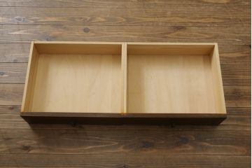 中古　美品!!　三越家具(現カントリーハウス)　Brugge(ブルージュ)　シンプルなデザインで取り入れやすいブックケース(本箱、本棚、書棚、収納棚、戸棚、キャビネット、飾り棚)(R-078049)