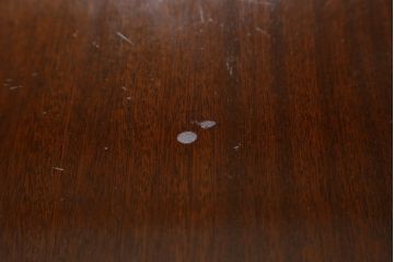イギリスアンティーク　マホガニー材　クラシカルな佇まいが魅力的なキャビネット(ガラスケース、ショーケース、飾り棚、収納棚、戸棚、英国)(R-078052)