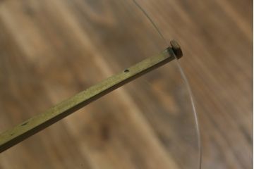 フランスビンテージ　真鍮(しんちゅう)フレームが上品さを醸し出すフレンチディスプレイスタンド(オープンラック、シェルフ、飾り棚、陳列棚、花台、店舗什器)(R-078083)