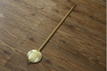 中古　美品!!　イタリア製　ブランド家具　分銅式　豪華な装飾が魅力のロココ調ホールクロック　定価約240万円相当　(R-078088)