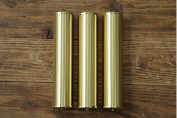 中古　美品!!　イタリア製　ブランド家具　分銅式　豪華な装飾が魅力のロココ調ホールクロック　定価約240万円相当　(R-078088)