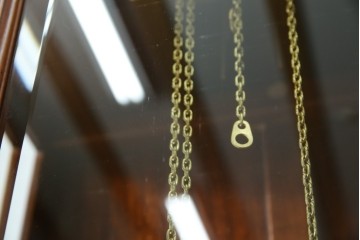 中古　美品　花梨(カリン)材　細やかな装飾が美しいホールクロック　(R-078089)