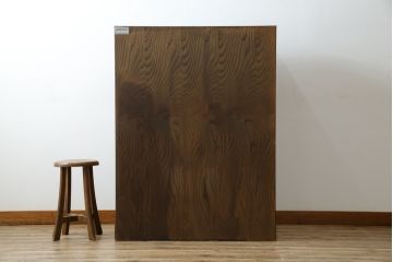 中古　岩谷堂箪笥　動きのある木目と存在感のある金具が魅力的な衣装箪笥(収納タンス、和箪笥、整理箪笥、引き出し)(R-078091)