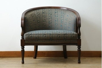 中古　maruni(マルニ木工)　KENT-COURT(ケントコート)　ブリティッシュコレクション　クラシカルなデザインのラウンジチェア　定価約22万円　(R-078093)