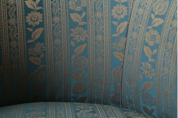 中古　maruni(マルニ木工)　KENT-COURT(ケントコート)　ブリティッシュコレクション　クラシカルなデザインのラウンジチェア　定価約22万円　(R-078093)