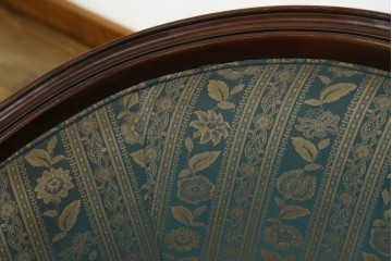 中古　maruni(マルニ木工)　KENT-COURT(ケントコート)　ブリティッシュコレクション　クラシカルなデザインのラウンジチェア　定価約22万円　(R-078093)