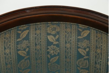 中古　maruni(マルニ木工)　KENT-COURT(ケントコート)　ブリティッシュコレクション　クラシカルなデザインのラウンジチェア　定価約22万円　(R-078093)