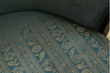 中古　maruni(マルニ木工)　KENT-COURT(ケントコート)　ブリティッシュコレクション　クラシカルなデザインのラウンジチェア　定価約22万円　(R-078093)