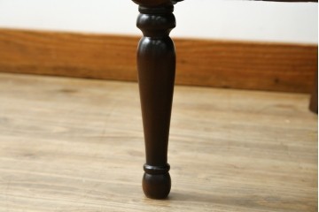 中古　maruni(マルニ木工)　KENT-COURT(ケントコート)　ブリティッシュコレクション　クラシカルなデザインのラウンジチェア　定価約22万円　(R-078093)