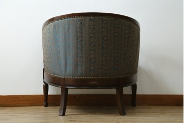 中古　maruni(マルニ木工)　KENT-COURT(ケントコート)　ブリティッシュコレクション　クラシカルなデザインのラウンジチェア　定価約22万円　(R-078093)