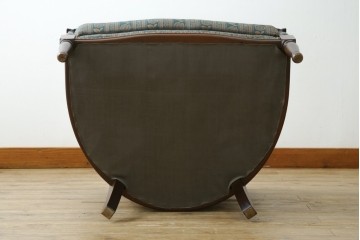 中古　maruni(マルニ木工)　KENT-COURT(ケントコート)　ブリティッシュコレクション　クラシカルなデザインのラウンジチェア　定価約22万円　(R-078093)