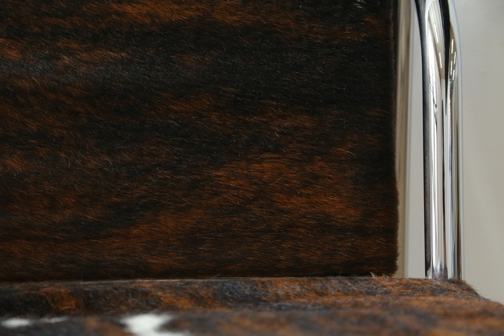 中古　Cassina(カッシーナ)　ル・コルビ(Pierre Jeanneret) ピエール・ジャンヌレ(Pierre Jeanneret) シャルロット・ペリアン(Charlotte Perriand)　LC1　スリングチェア　定価約78万1千円　(R-078095)