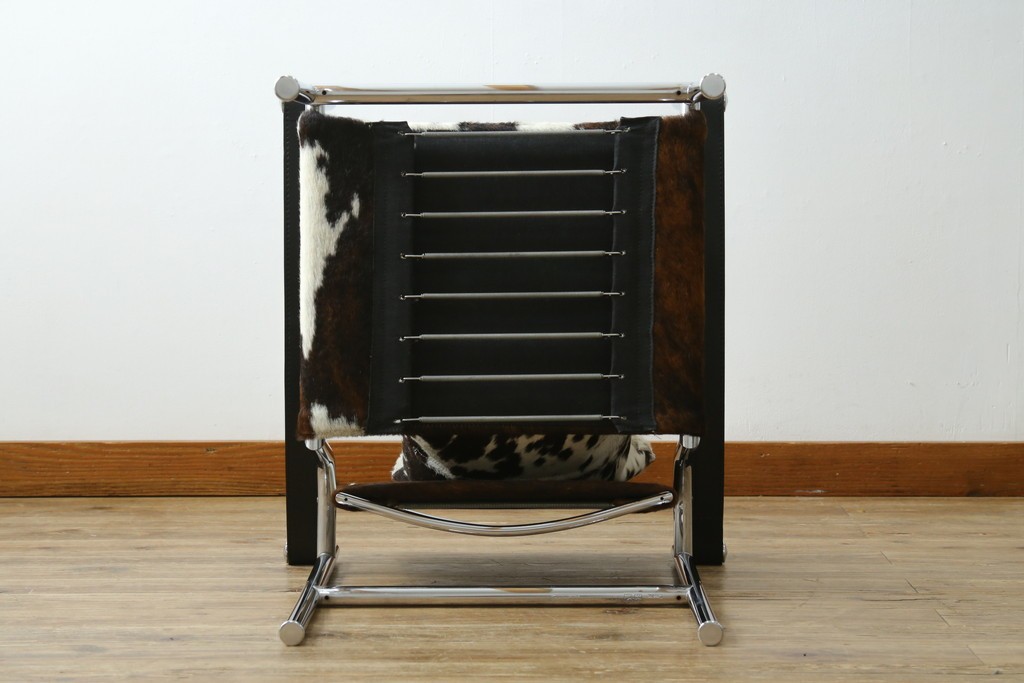 中古　Cassina(カッシーナ)　ル・コルビ(Pierre Jeanneret) ピエール・ジャンヌレ(Pierre Jeanneret) シャルロット・ペリアン(Charlotte Perriand)　LC1　スリングチェア　定価約78万1千円　(R-078095)