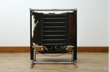 中古　Cassina(カッシーナ)　ル・コルビ(Pierre Jeanneret) ピエール・ジャンヌレ(Pierre Jeanneret) シャルロット・ペリアン(Charlotte Perriand)　LC1　スリングチェア　定価約78万1千円　(R-078095)