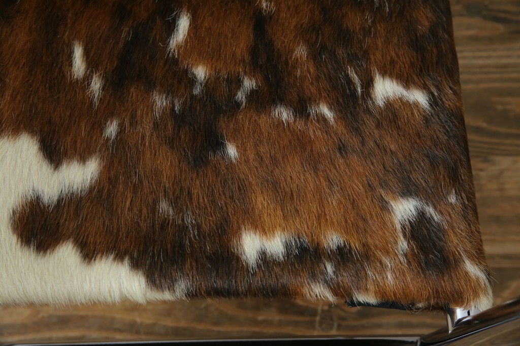 中古　Cassina(カッシーナ)　ル・コルビュジエ(Le Corbusier)　ピエール・ジャンヌレ(Pierre Jeanneret) シャルロット・ペリアン(Charlotte Perriand)　LC1　個性が光る!ワンランク上の空間づくりにおすすめなスリングチェア　定価605,000円相当　(R-078097)