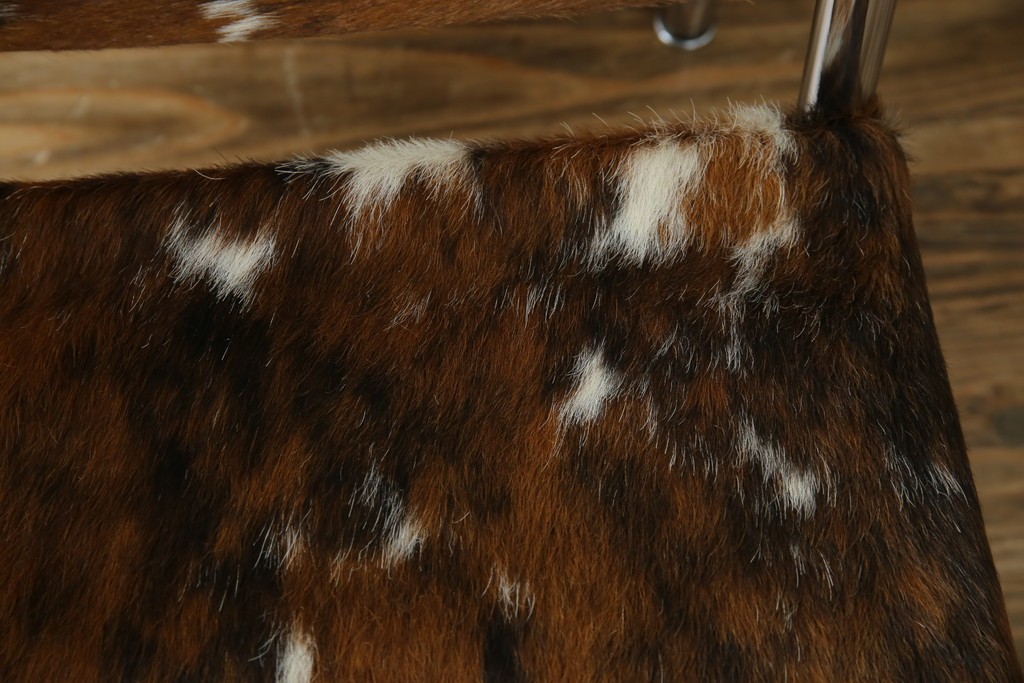 中古　Cassina(カッシーナ)　ル・コルビュジエ(Le Corbusier)　ピエール・ジャンヌレ(Pierre Jeanneret) シャルロット・ペリアン(Charlotte Perriand)　LC1　個性が光る!ワンランク上の空間づくりにおすすめなスリングチェア　定価605,000円相当　(R-078097)