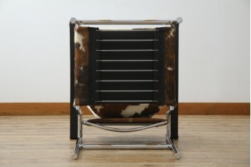 中古　Cassina(カッシーナ)　ル・コルビュジエ(Le Corbusier)　ピエール・ジャンヌレ(Pierre Jeanneret) シャルロット・ペリアン(Charlotte Perriand)　LC1　個性が光る!ワンランク上の空間づくりにおすすめなスリングチェア　定価605,000円相当　(R-078097)