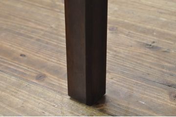 北欧ビンテージ　ノルウェー　 BRUKSBO(ブルクスボ) 　Mellemstrands Trevareindustri　ローズウッド材の美しい杢目が目を引くローテーブル(センターテーブル、リビングテーブル、座卓、ヴィンテージ)(R-078099)