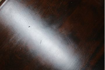 中古　美品　山室家具製作所　民芸家具　北の匠　木のぬくもりを感じる収納付きベンチ2脚セット(板座チェア、椅子、イス、バラ売り可能)(R-078101)