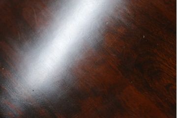 中古　美品　山室家具製作所　民芸家具　北の匠　木のぬくもりを感じる収納付きベンチ2脚セット(板座チェア、椅子、イス、バラ売り可能)(R-078101)