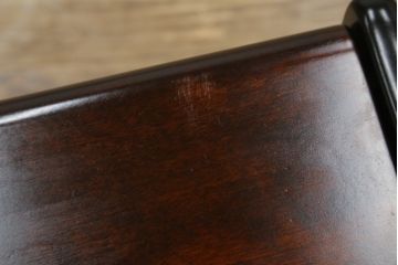 中古　美品　山室家具製作所　民芸家具　北の匠　木のぬくもりを感じる収納付きベンチ2脚セット(板座チェア、椅子、イス、バラ売り可能)(R-078101)