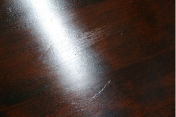中古　美品　山室家具製作所　民芸家具　北の匠　木のぬくもりを感じる収納付きベンチ(板座チェア、長椅子、イス)(R-078102)