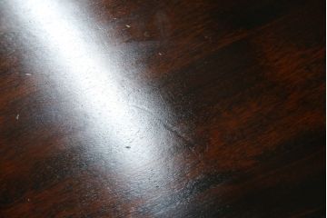 中古　美品　山室家具製作所　民芸家具　北の匠　木のぬくもりを感じる収納付きベンチ(板座チェア、長椅子、イス)(R-078102)