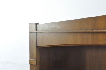 中古　DREXEL HERITAGE(ドレクセルヘリテイジ)　Triune(トライユン)　上品な佇まいのブックケース(シェルフ、本棚、飾り棚、キャビネット、収納棚、重ねキャビネット)(R-078106)