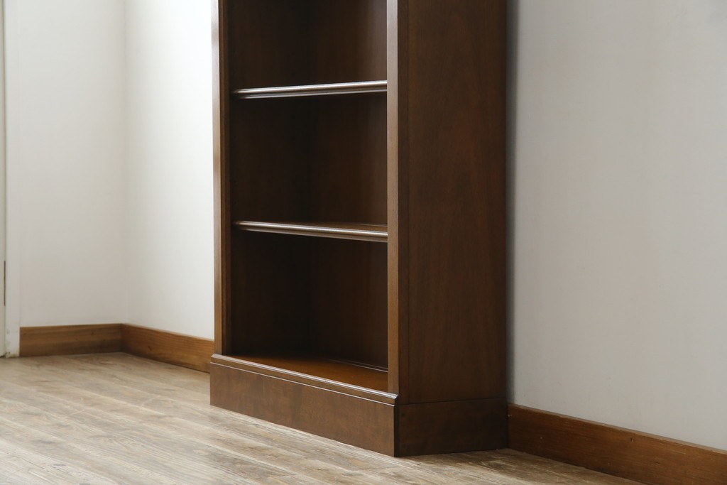 中古　DREXEL HERITAGE(ドレクセルヘリテイジ)　Triune(トライユン)　上品な佇まいのブックケース　(R-078107)