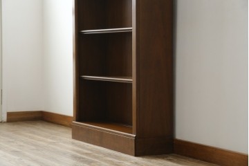 中古　DREXEL HERITAGE(ドレクセルヘリテイジ)　Triune(トライユン)　上品な佇まいのブックケース　(R-078107)