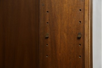 中古　DREXEL HERITAGE(ドレクセルヘリテイジ)　Triune(トライユン)　上品な佇まいのブックケース　(R-078107)