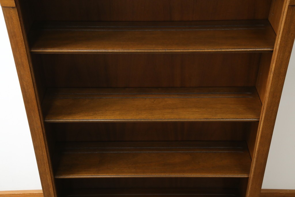 中古　DREXEL HERITAGE(ドレクセルヘリテイジ)　Triune(トライユン)　上品な佇まいのブックケース　(R-078107)