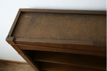 中古　DREXEL HERITAGE(ドレクセルヘリテイジ)　Triune(トライユン)　上品な佇まいのブックケース　(R-078107)