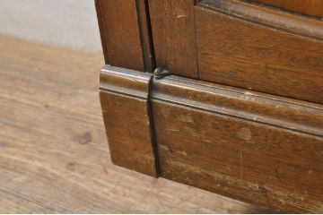 中古　DREXEL HERITAGE(ドレクセルヘリテイジ)　Triune(トライユン)　天板リメイク　上品な佇まいのサイドボード(キャビネット、収納棚、戸棚)(R-078108)
