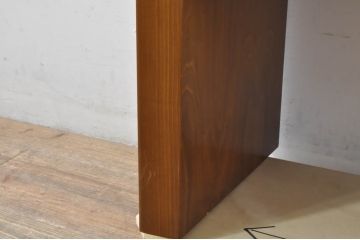 中古　高級品!!　スペイン　バロッサバレンティ(VARO,S.A. VALENTI)　ナチュラルモダンな佇まいのサイドテーブル(ナイトテーブル、エンドテーブル、花台、電話台、飾り台、サイドチェスト)(R-078111)