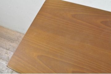 中古　高級品!!　スペイン　バロッサバレンティ(VARO,S.A. VALENTI)　ナチュラルモダンな佇まいのサイドテーブル(ナイトテーブル、エンドテーブル、花台、電話台、飾り台、サイドチェスト)(R-078112)