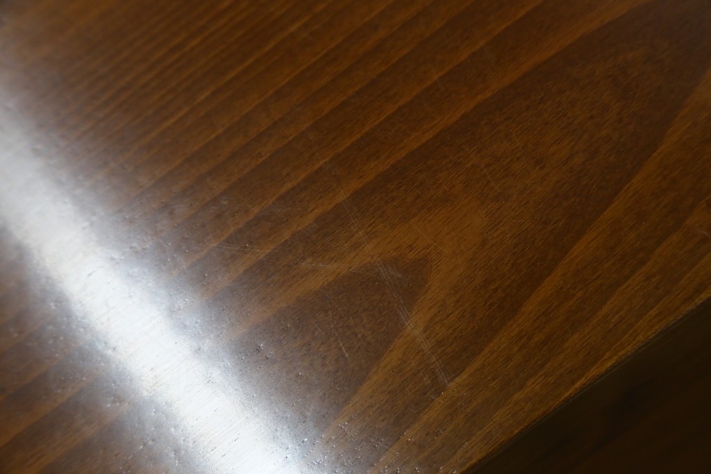 中古　高級品!!　スペイン　バロッサバレンティ(VARO,S.A. VALENTI)　ナチュラルモダンな佇まいのサイドテーブル　(R-078112)