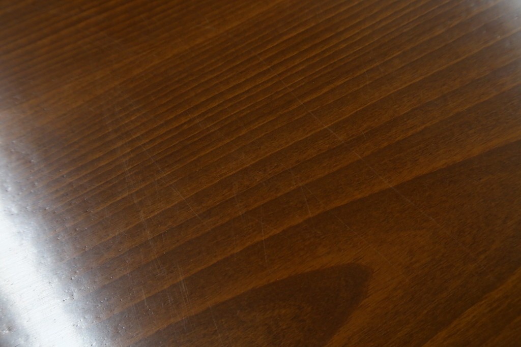 中古　高級品!!　スペイン　バロッサバレンティ(VARO,S.A. VALENTI)　ナチュラルモダンな佇まいのサイドテーブル　(R-078112)