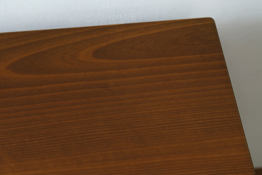 中古　高級品!!　スペイン　バロッサバレンティ(VARO,S.A. VALENTI)　ナチュラルモダンな佇まいのサイドテーブル　(R-078112)