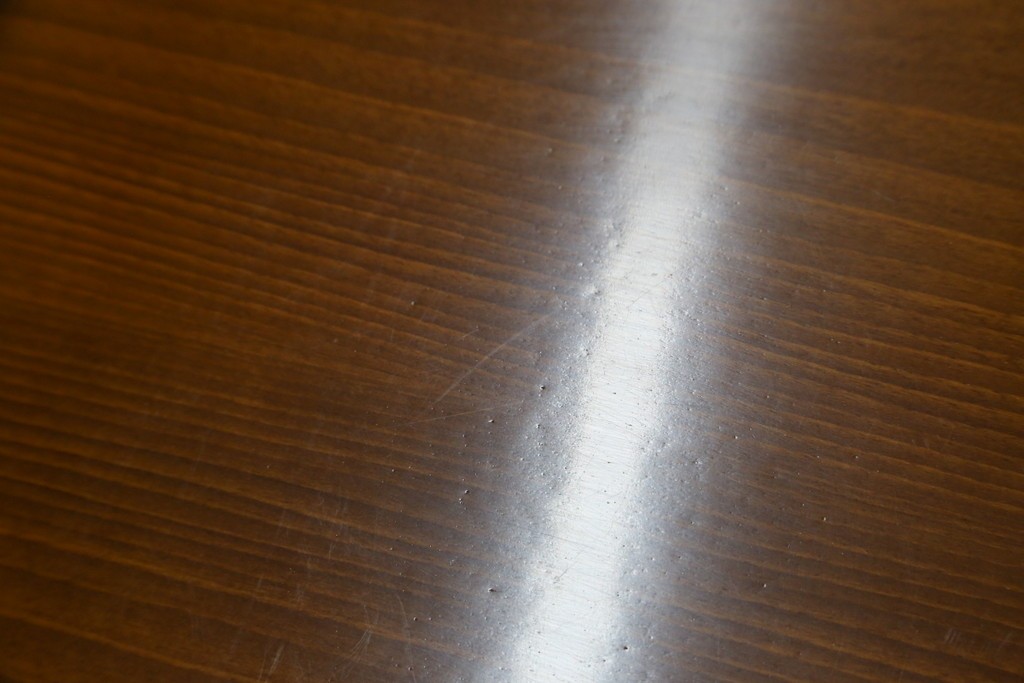 中古　高級品!!　スペイン　バロッサバレンティ(VARO,S.A. VALENTI)　ナチュラルモダンな佇まいのサイドテーブル　(R-078112)