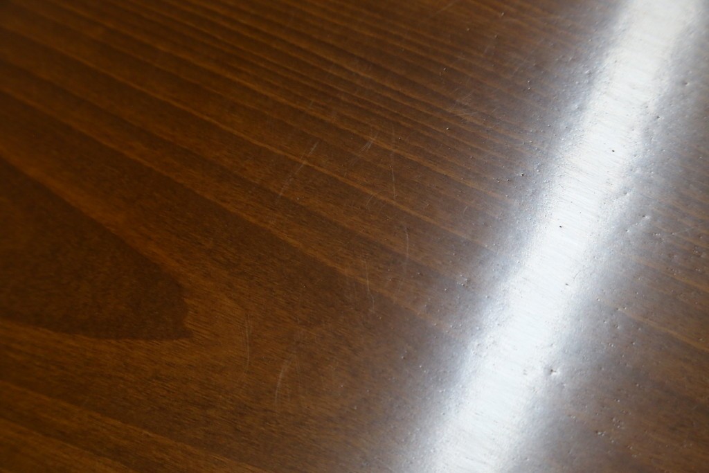 中古　高級品!!　スペイン　バロッサバレンティ(VARO,S.A. VALENTI)　ナチュラルモダンな佇まいのサイドテーブル　(R-078112)