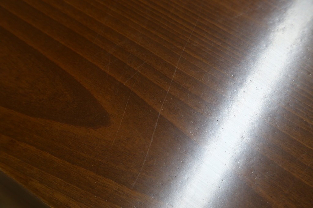 中古　高級品!!　スペイン　バロッサバレンティ(VARO,S.A. VALENTI)　ナチュラルモダンな佇まいのサイドテーブル　(R-078112)