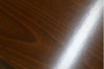 中古　高級品!!　スペイン　バロッサバレンティ(VARO,S.A. VALENTI)　ナチュラルモダンな佇まいのサイドテーブル　(R-078112)