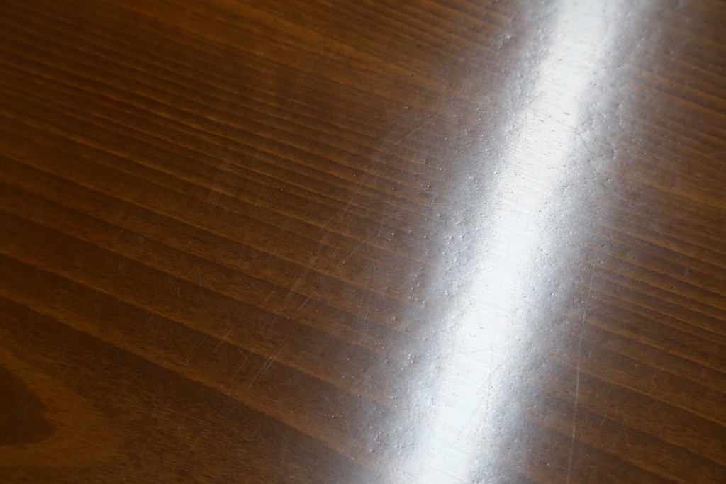 中古　高級品!!　スペイン　バロッサバレンティ(VARO,S.A. VALENTI)　ナチュラルモダンな佇まいのサイドテーブル　(R-078112)