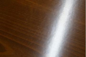 中古　高級品!!　スペイン　バロッサバレンティ(VARO,S.A. VALENTI)　ナチュラルモダンな佇まいのサイドテーブル　(R-078112)