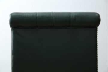 中古　美品!!　DREXEL HERITAGE(ドレクセルヘリテイジ)取り扱い　アメリカ高級家具　ジャレットブラザーズ(Jarrett Brothers)　本革(レザー)　ハイバックデスクチェア(オフィスチェア、回転チェア、アームチェア、デスクチェア)(定価約44万円)(R-078115)