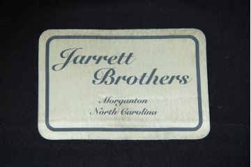 中古　美品!!　DREXEL HERITAGE(ドレクセルヘリテイジ)取り扱い　アメリカ高級家具　ジャレットブラザーズ(Jarrett Brothers)　本革(レザー)　ハイバックデスクチェア(オフィスチェア、回転チェア、アームチェア、デスクチェア)(定価約44万円)(R-078115)
